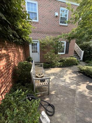 Backyard patio maintenance in Maryland